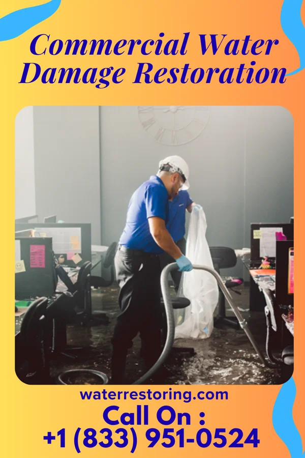 Commercial Water Damage Restoration in Galena, KS