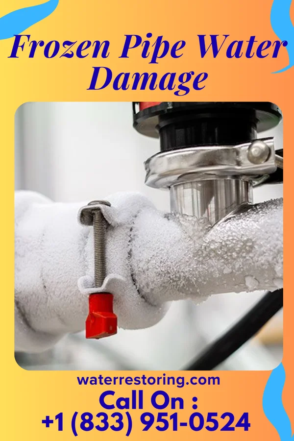 Frozen Pipe Water Damage in Galena, KS
